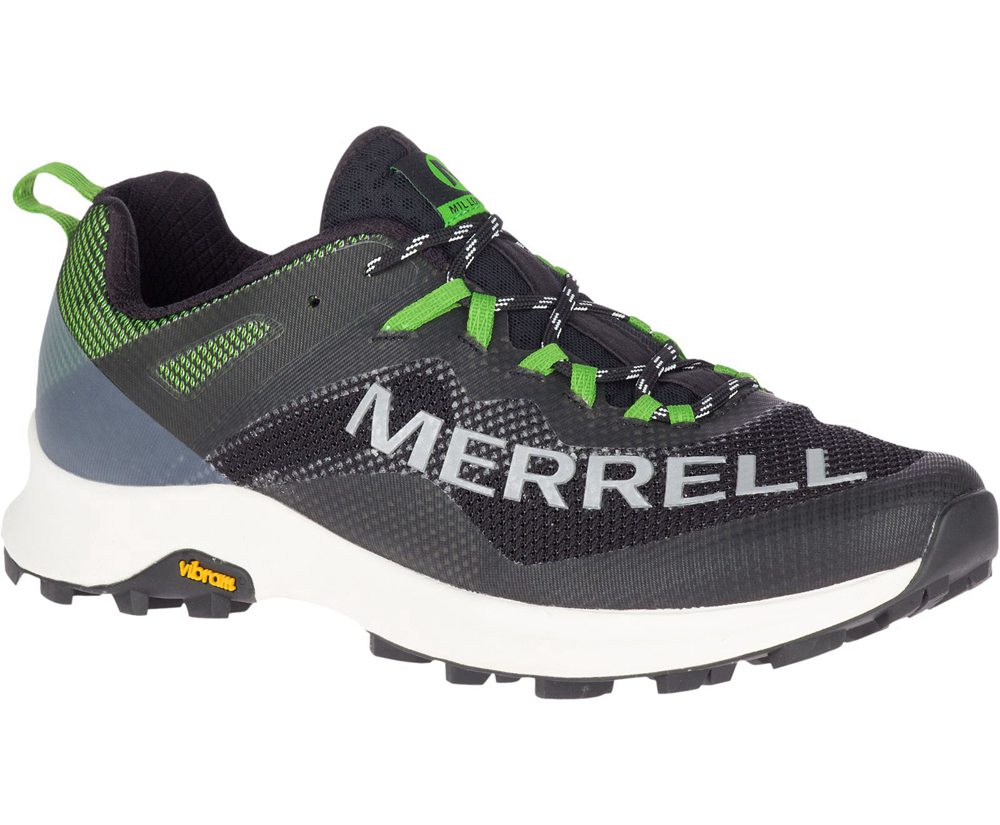 Merrell Sneakers Black/Green - MTL Long Sky - Mens 13DJXFZIB
